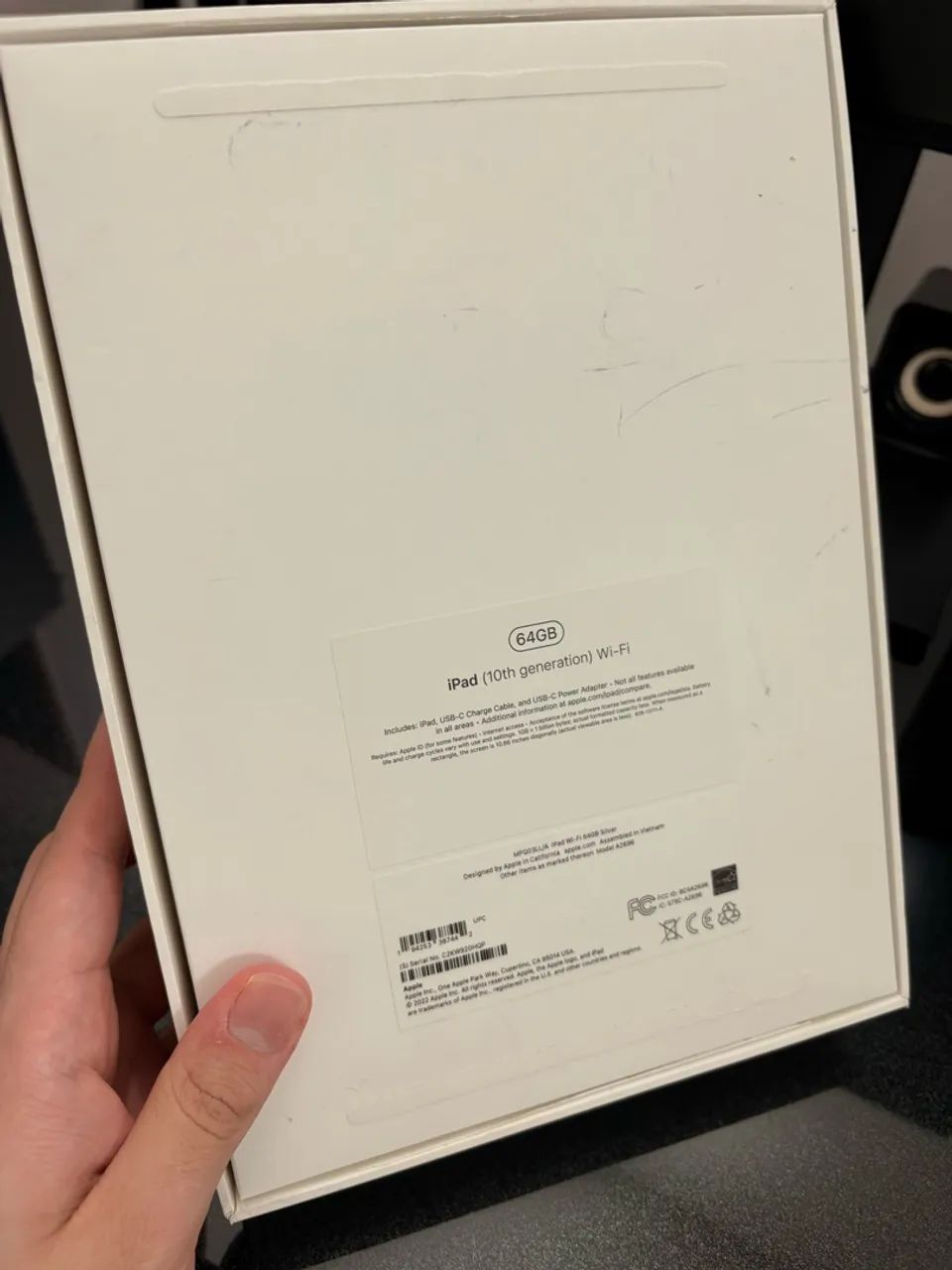 iPad 10ª Geração 64GB Cor Prata, Original - Foto 4