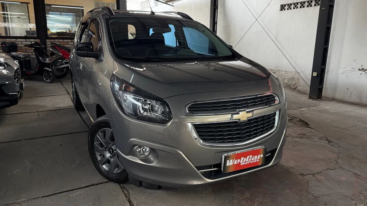 Chevrolet Spin 2017
