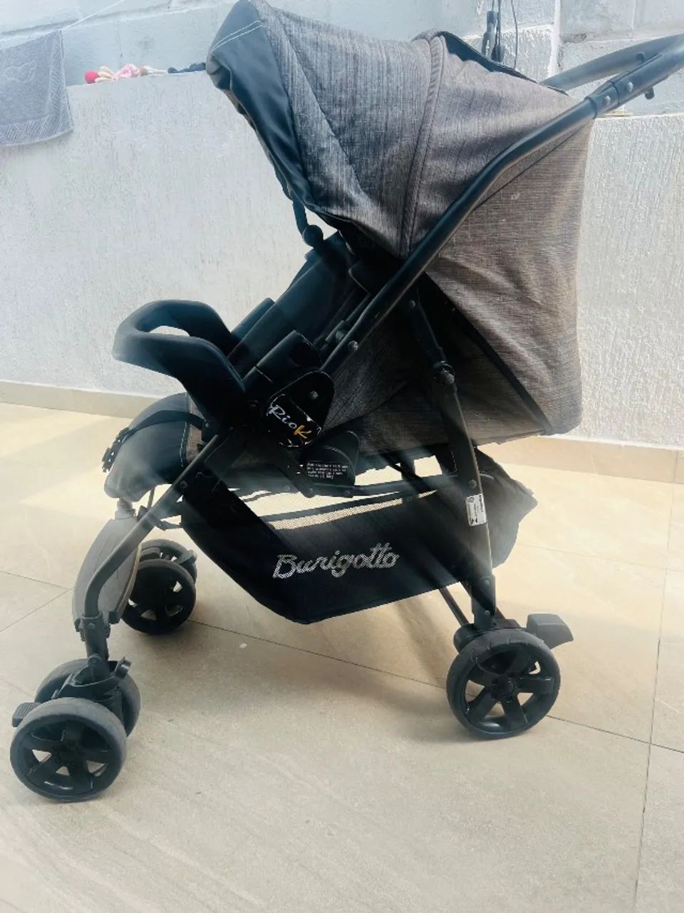 Carrinho Passeio Bebe - Foto 3