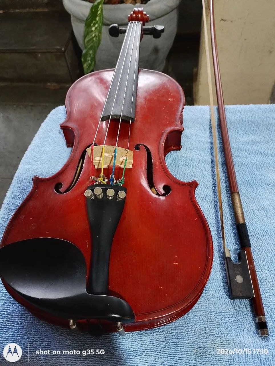 Violino Michael 3x4 sem esparelha - Foto 2