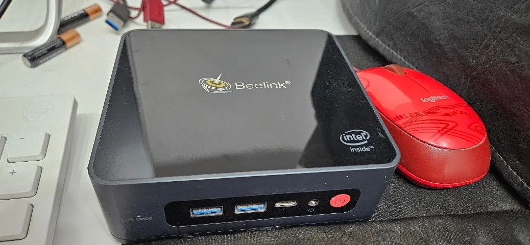 Mini PC Beelink U59 Intel N5105 Quad-Core | 16GB RAM | SSD 256GB