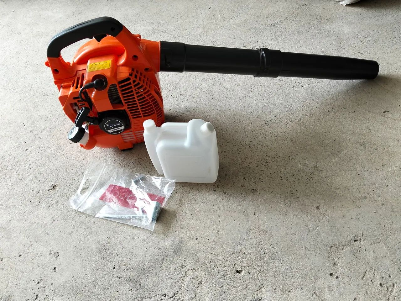 Soprador gasolina 