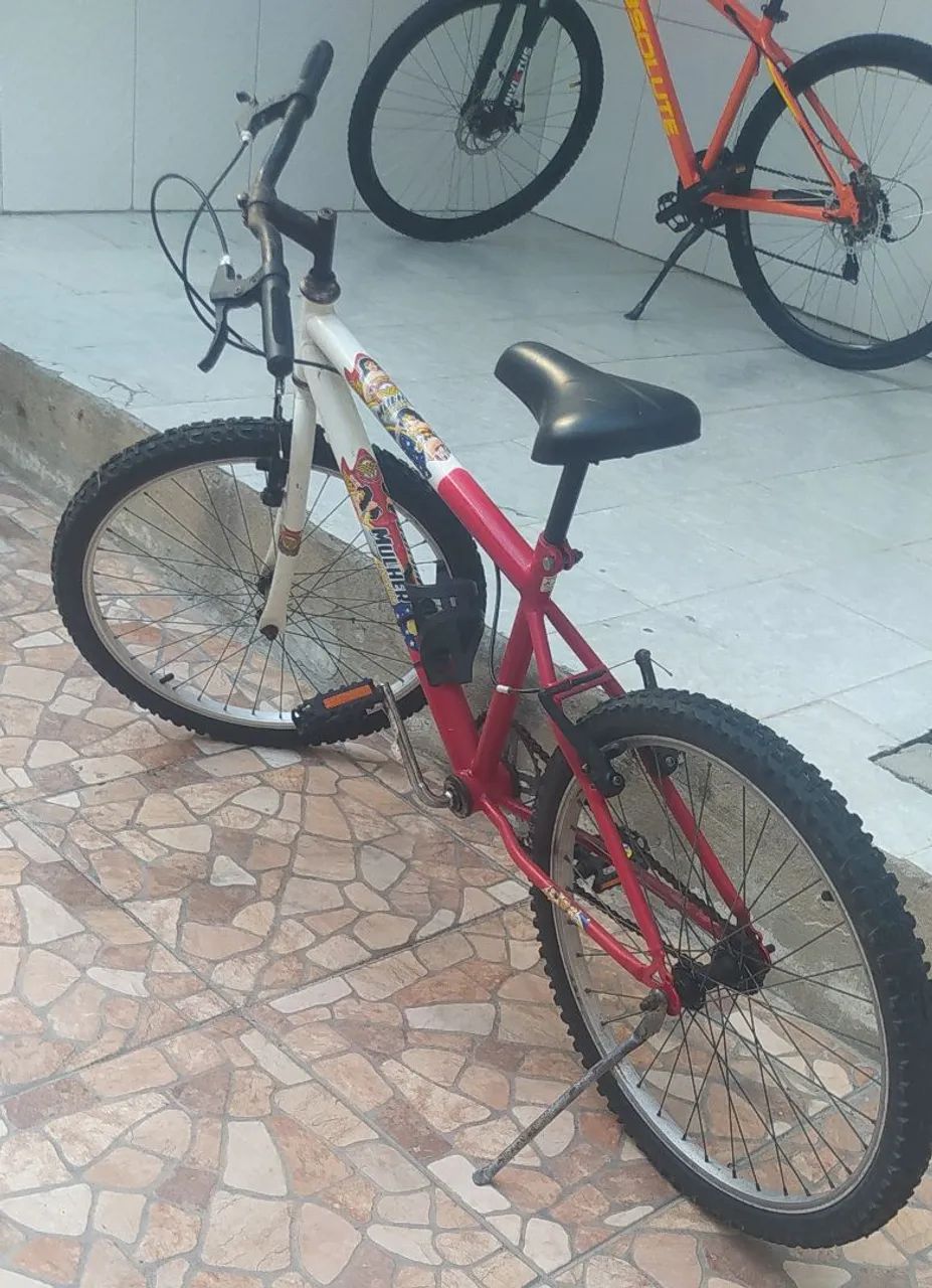 Bicicleta feminina, bem Conservada  - Foto 3