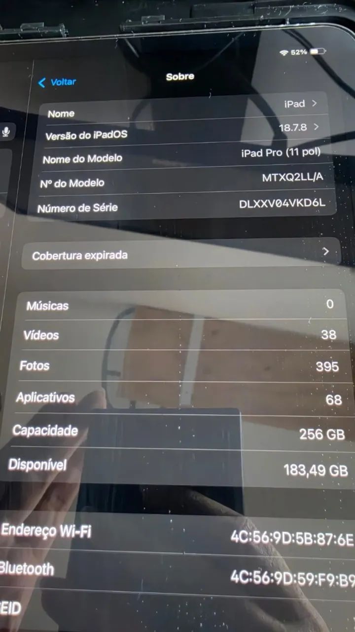 ipad Pro 11" 256Gb - Foto 4