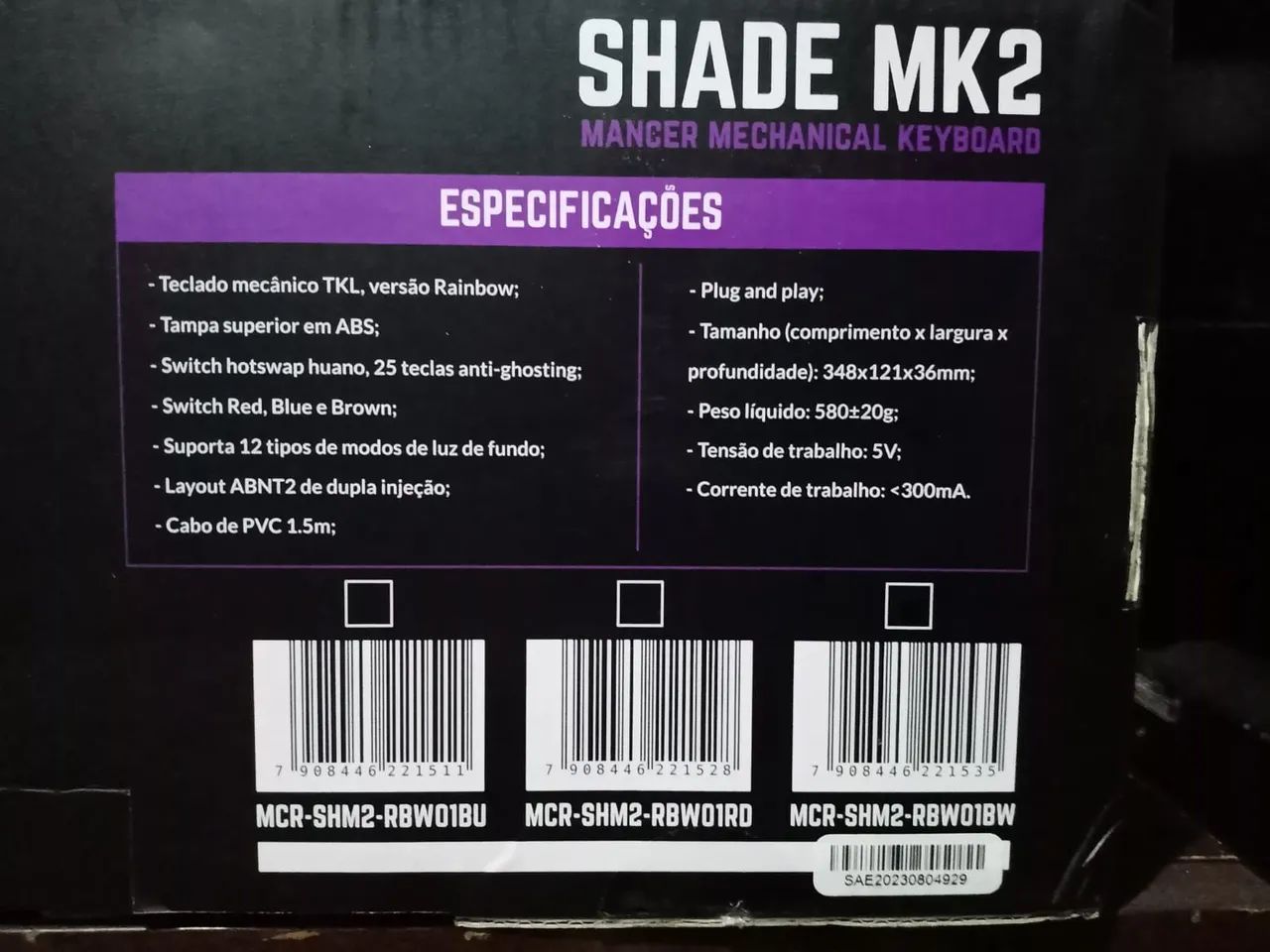 Kit Periféricos Gamer Havit RGB  - Foto 5