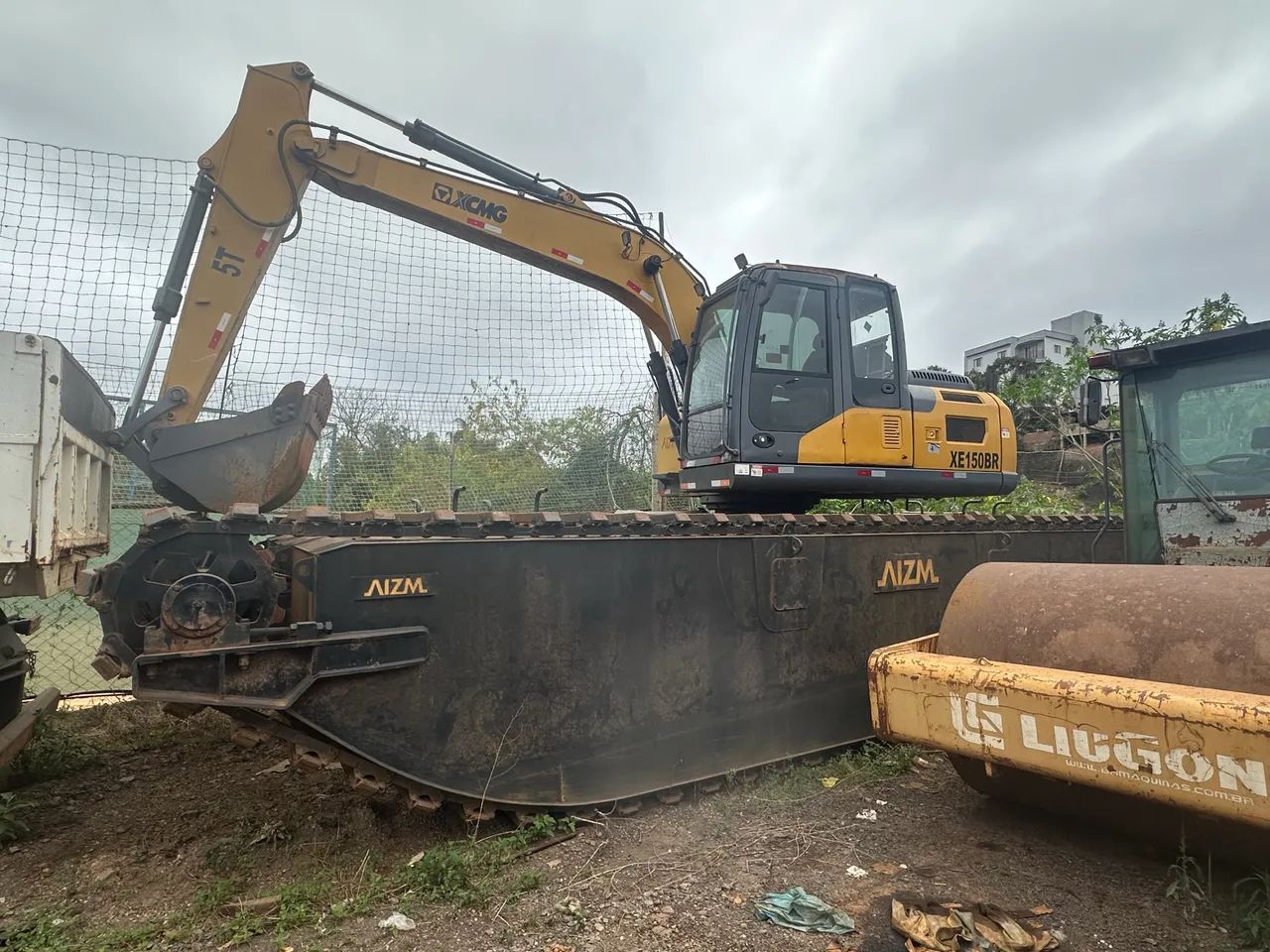 ESCAVADEIRA ANFÍBIA XCMG 150BR - Foto 3