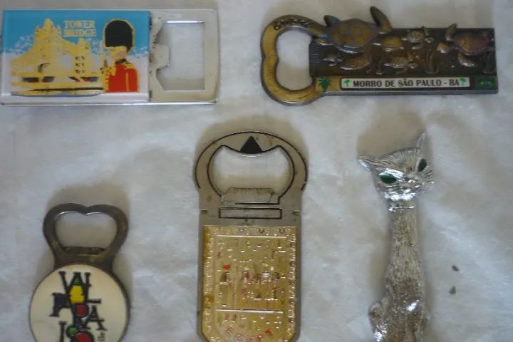 Abridores De Garrafas Tema Turismo E Outros São 8 Peças Leia Descrição - Foto 6