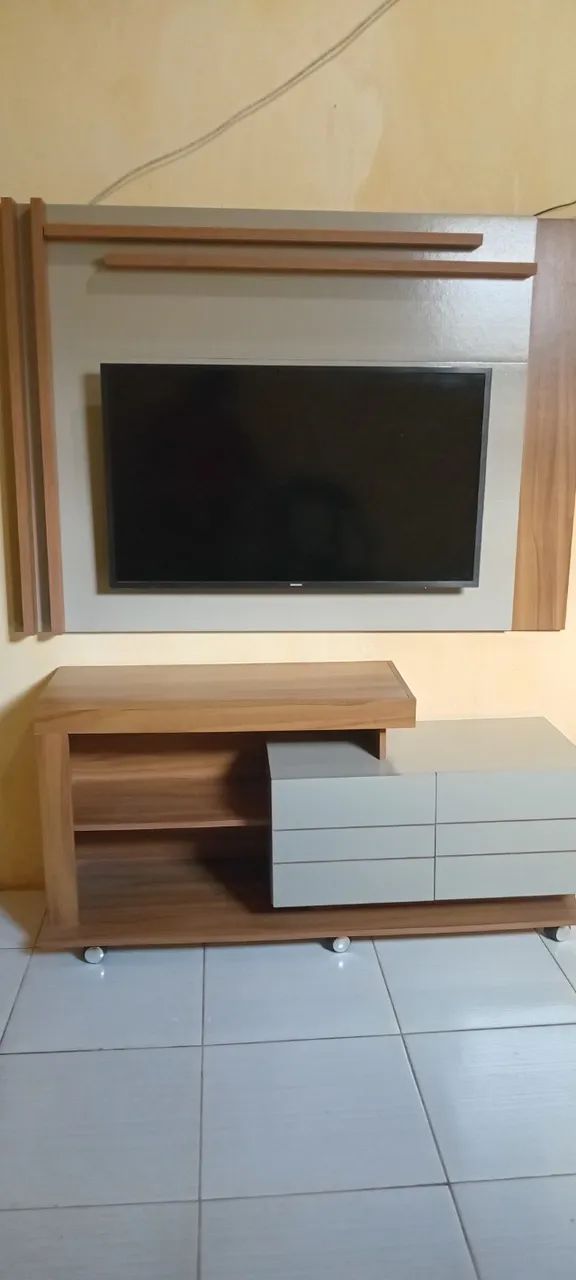 Rack com painel  - Foto 2