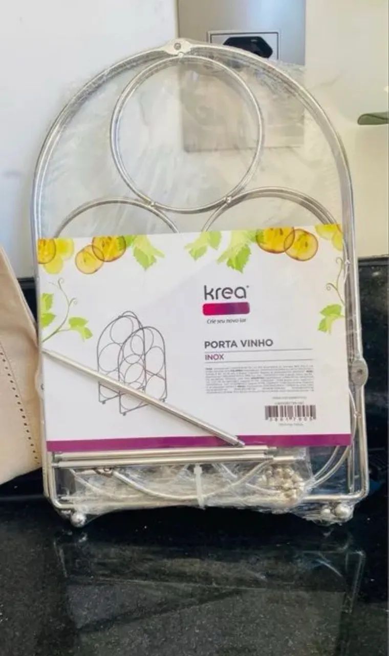 Porta vinho 