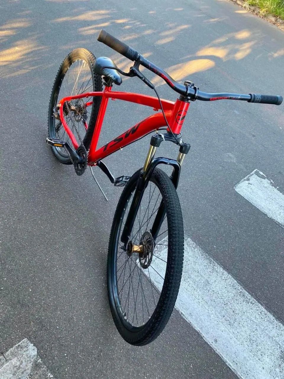 Bicicleta para grau 