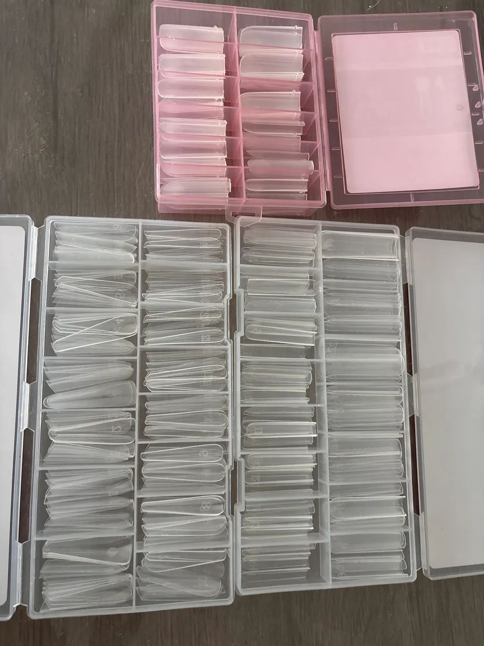 Molde D&Z para alongamento de unhas Nail Designer  - Foto 2