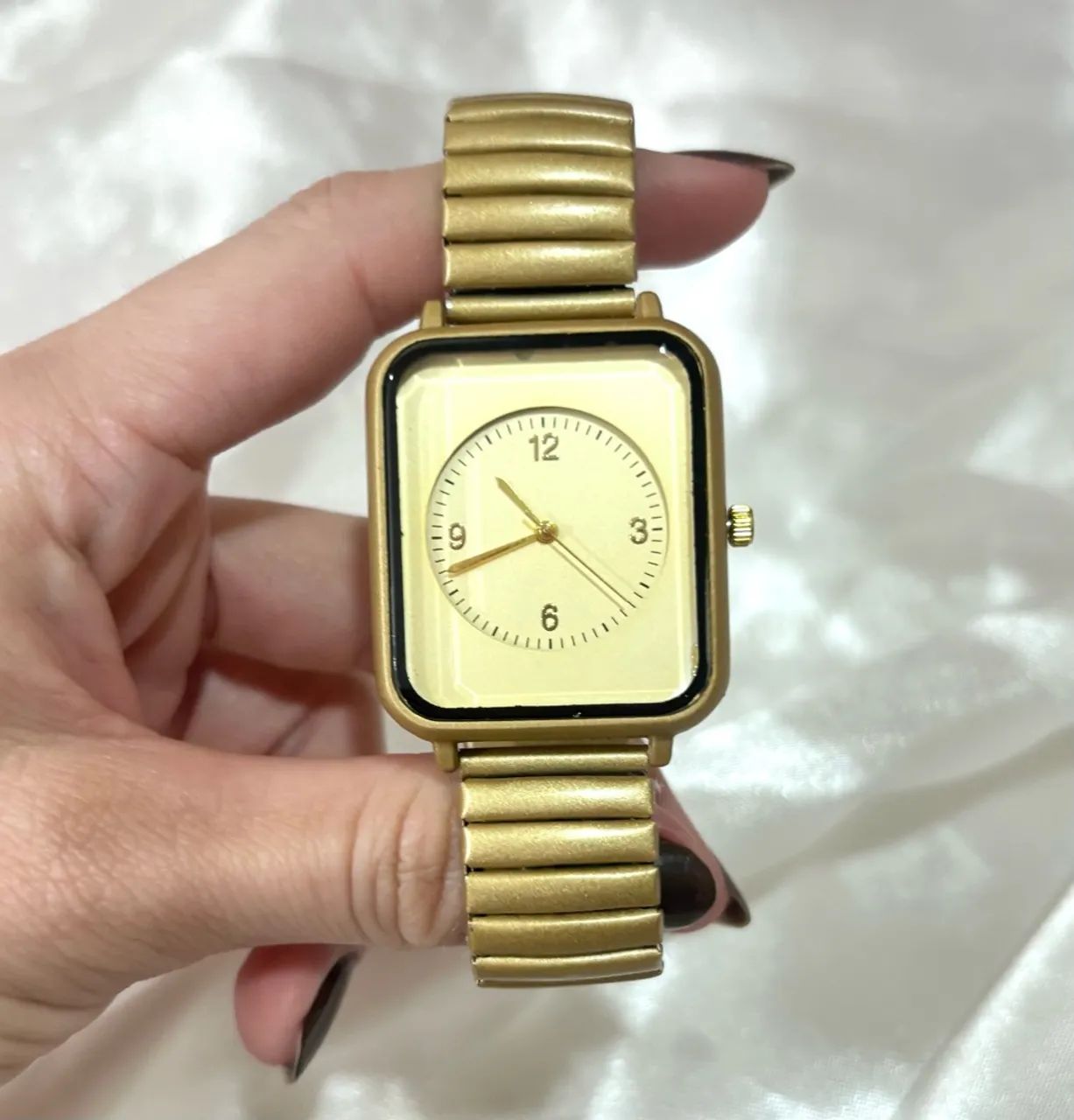 Relógio Feminino Dourado  - Foto 2