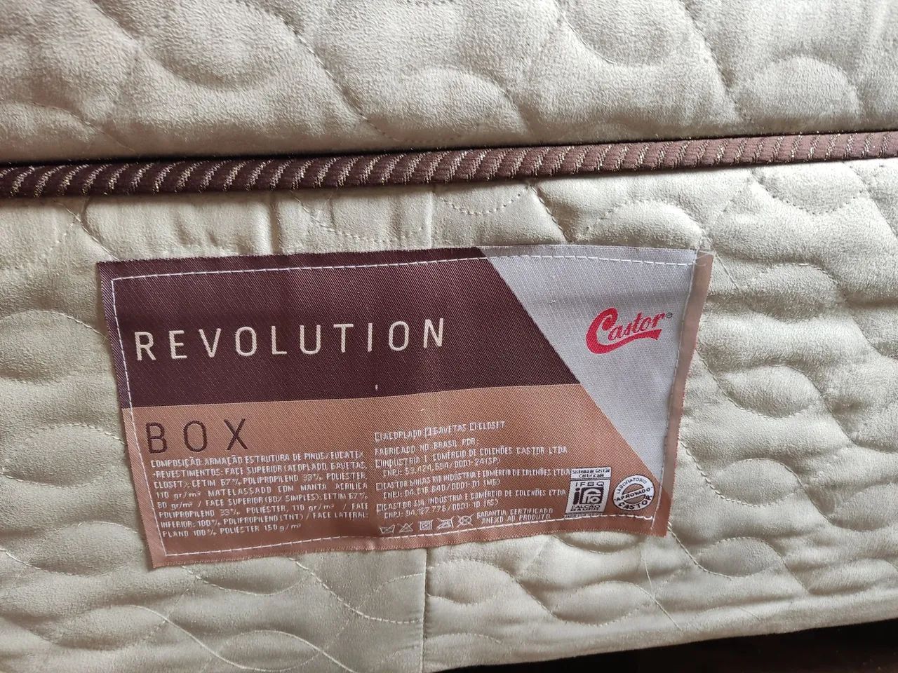 Cama box solteiro  Castor - Foto 4