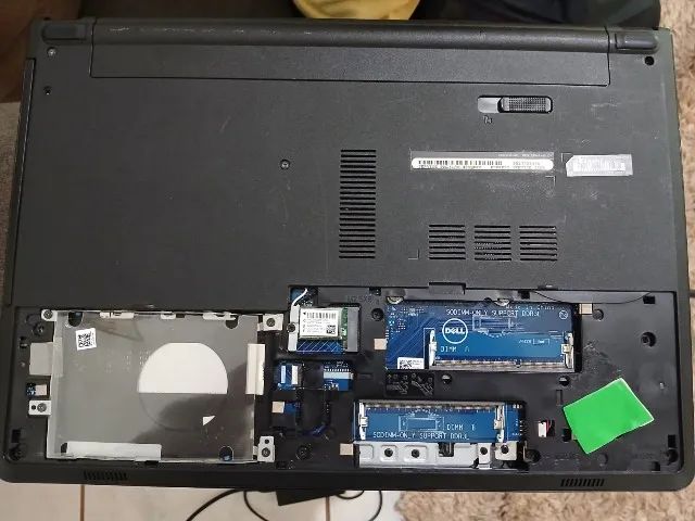 Notebook DELL Intel Core i3-5005U (SEM SSD E MEMÓRIA) - Foto 4