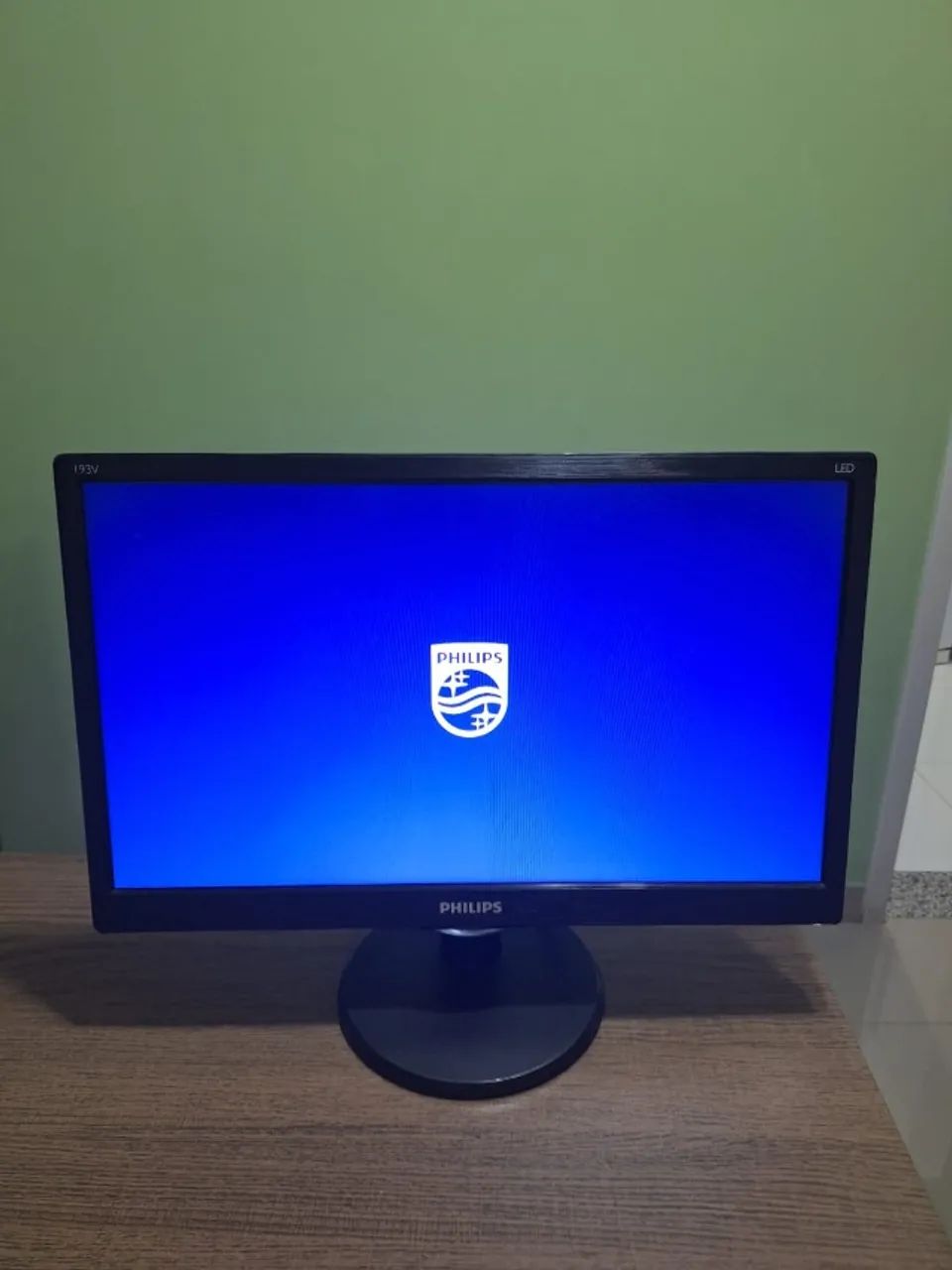 Monitor LED 18,5 polegadas Philips