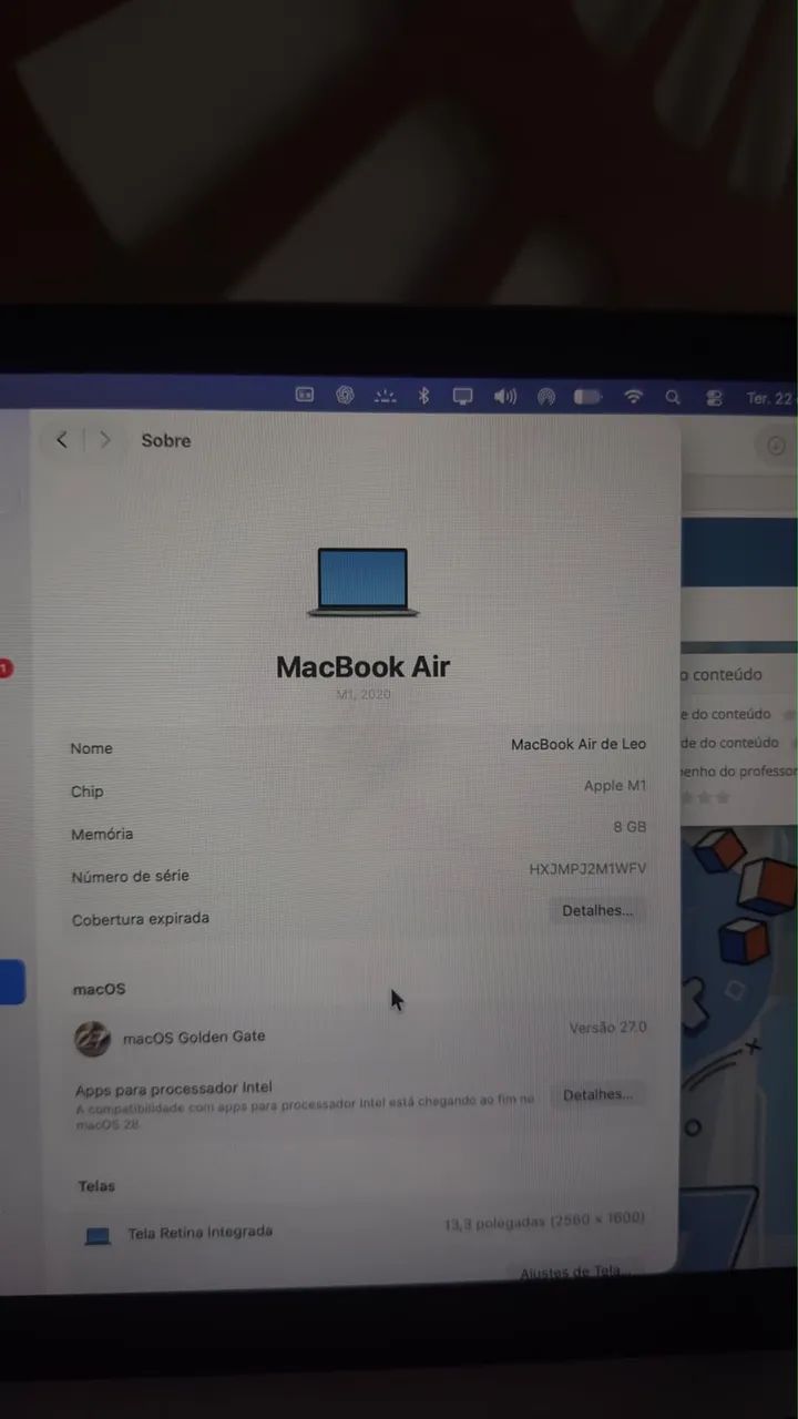 Macbook Air M1 - Foto 3