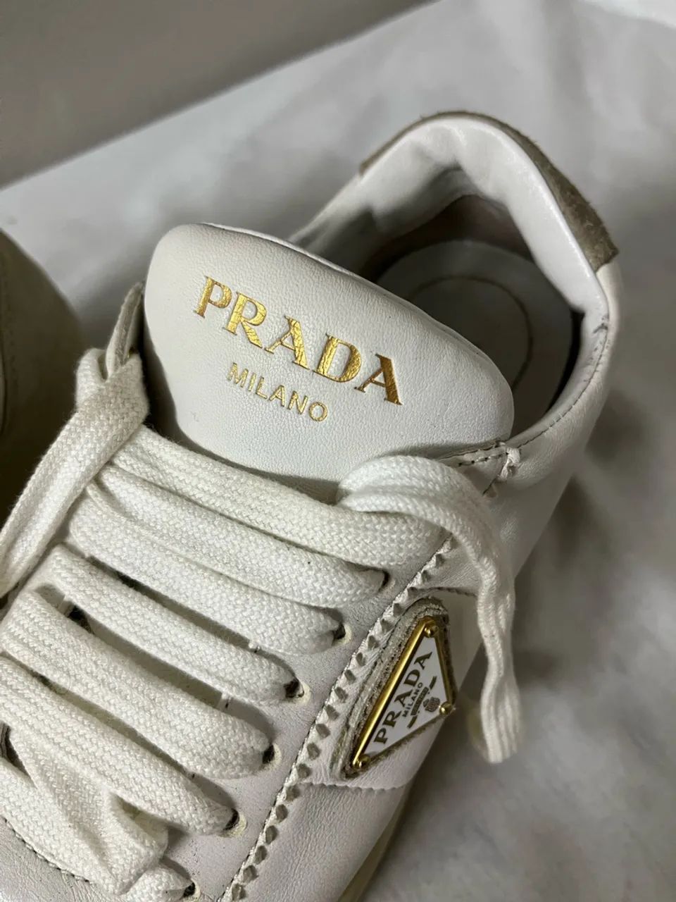 Tênis Prada Original n°36 - Foto 5