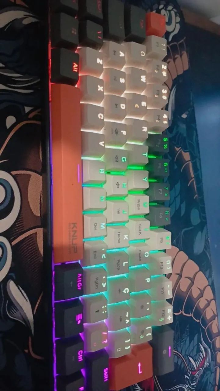 Teclado Gamer mecânico  - Foto 3