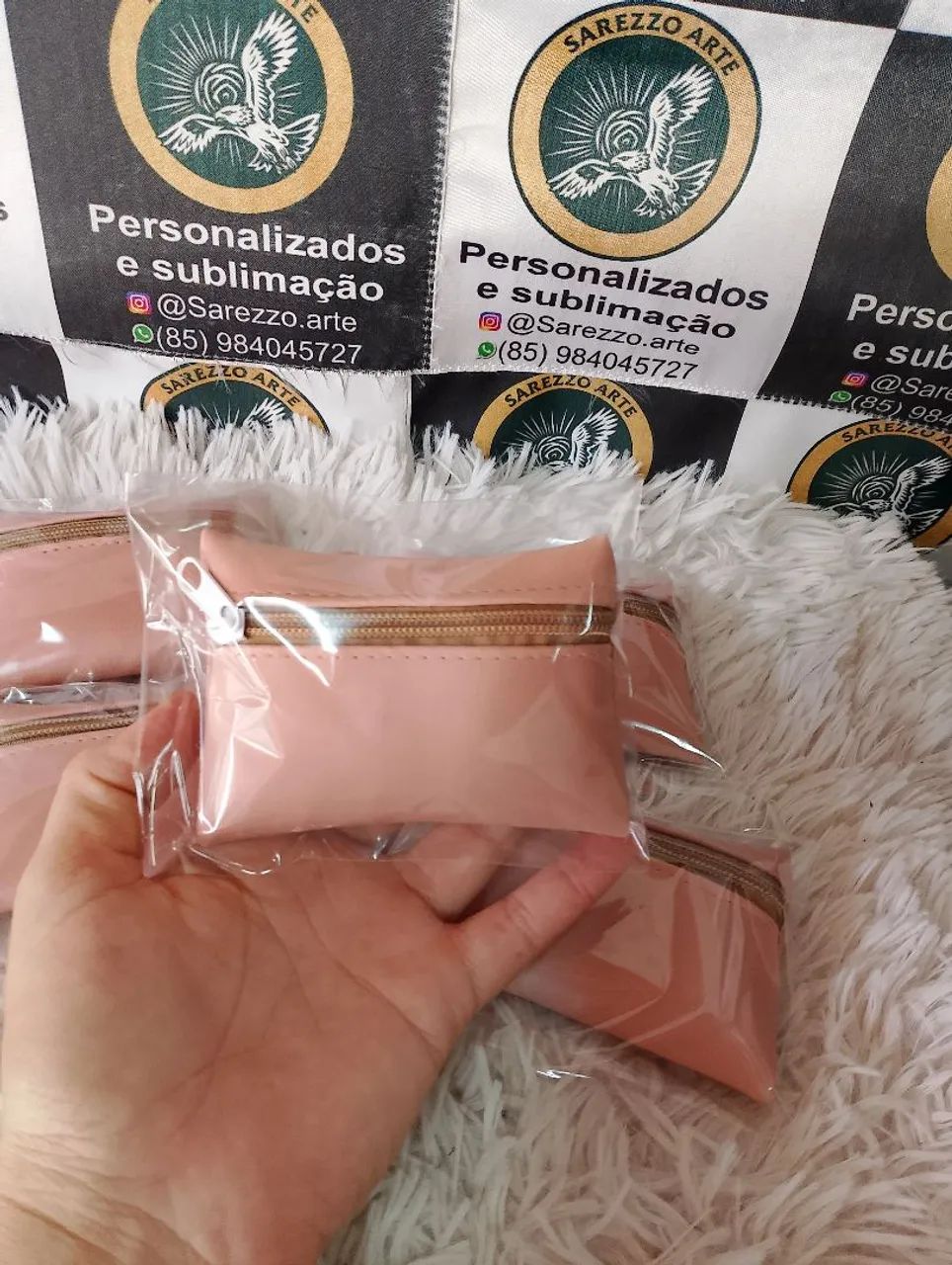 Porta moeda simples embalados individualmente  - Foto 4