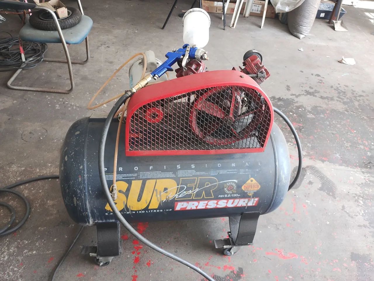 Compressor de ar  - Foto 2