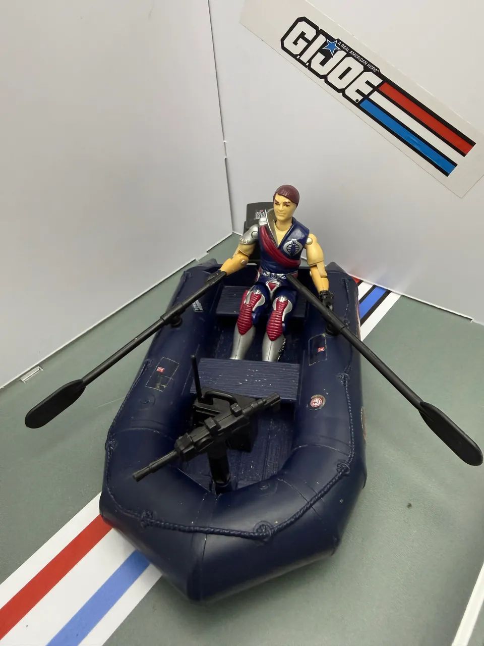 Gi Joe Cobra Night Landing - Gi Joe Crimson Twins Tomax comandos