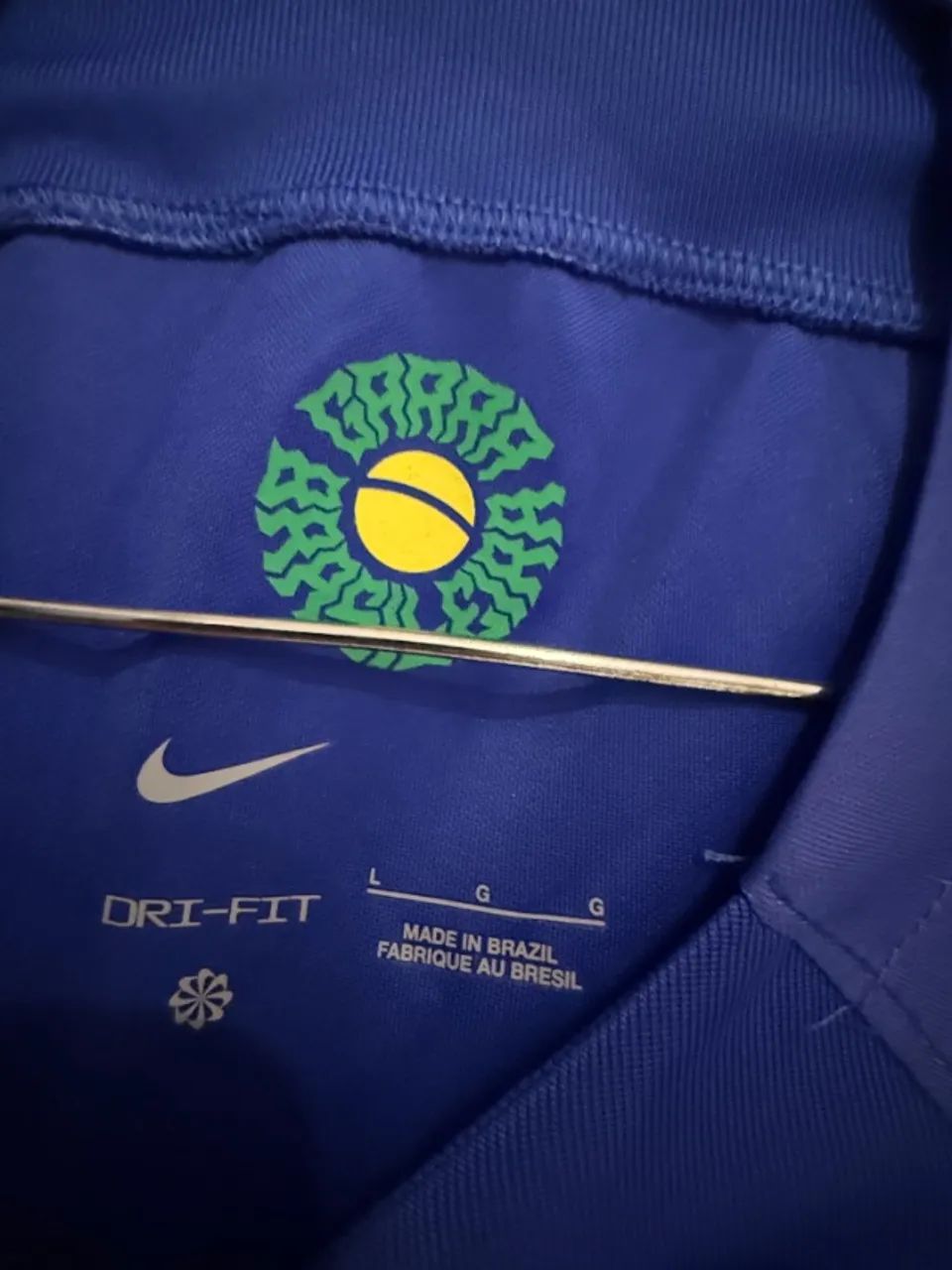 Camisa brasil azul 2022 - Foto 3