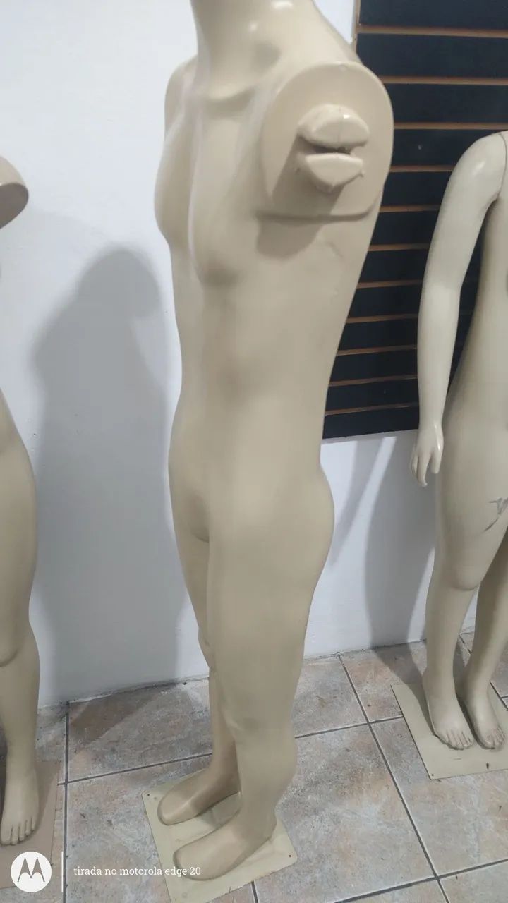 Manequins para loja