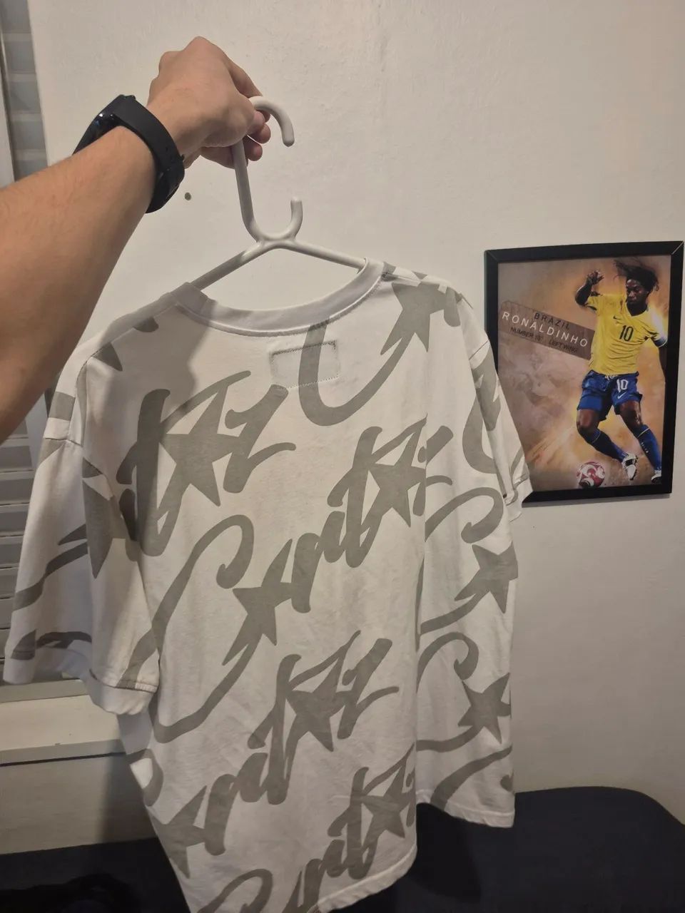Camisa corteiz importada, tamanho: P - Foto 2