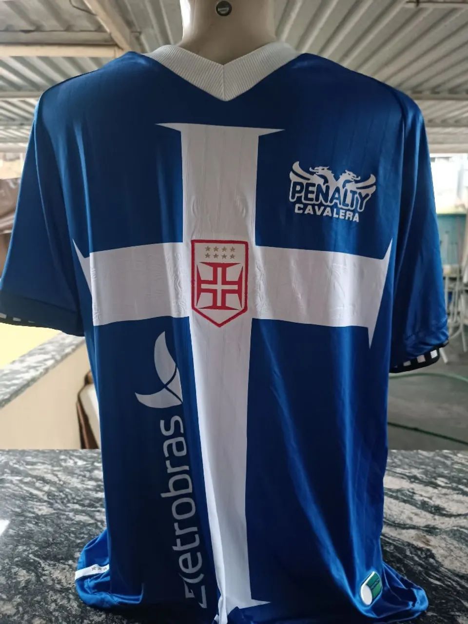Camisa Vasco Templária 2012 - Penalty Cavalera [RARA DE COLECIONADOR] 
