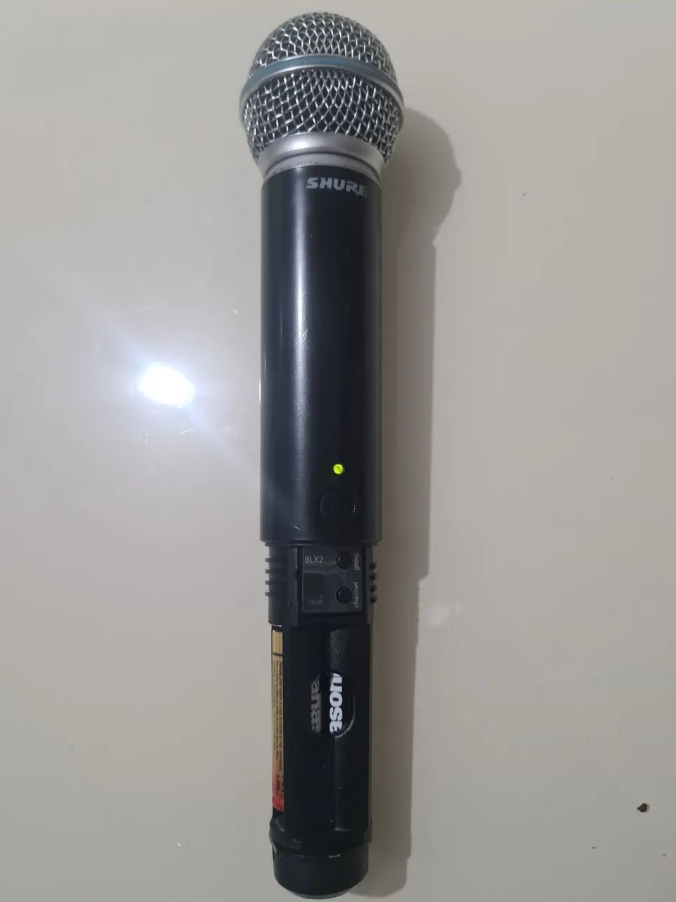 Microfone bastão shure blx2 J10 - Foto 4