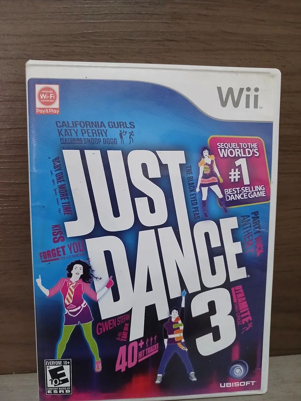 Just dance 3 wii