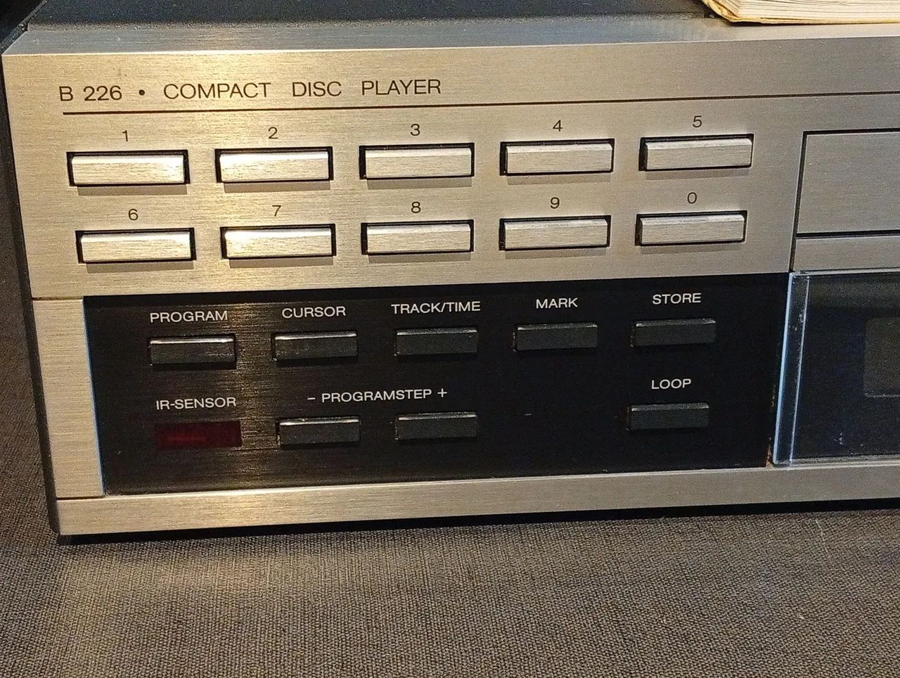 Revox Compac Disk Player CD 226 - Foto 2