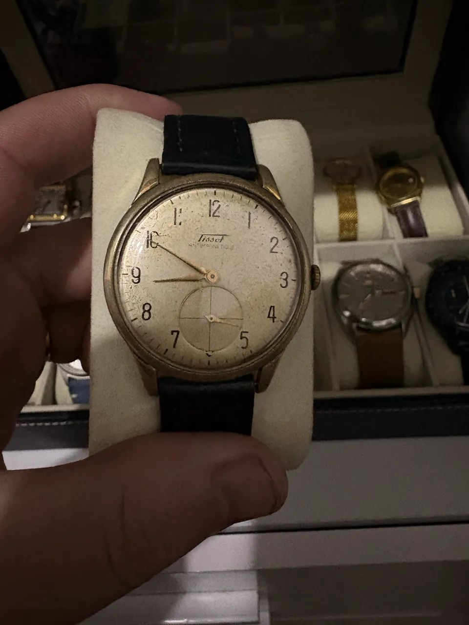 Tissot jumbo 38,5mm a corda  - Foto 4