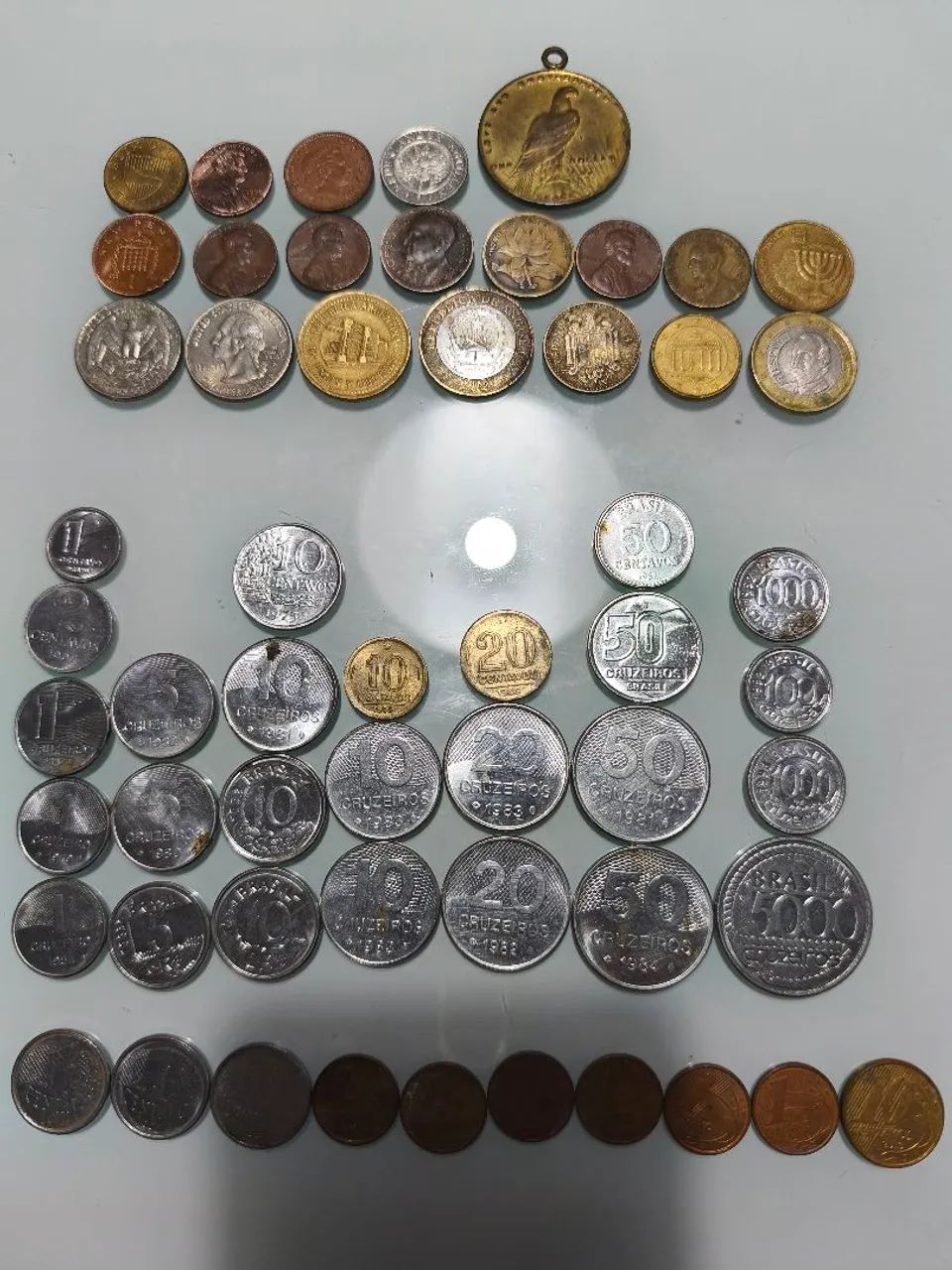 Moedas antigas raras - Foto 5