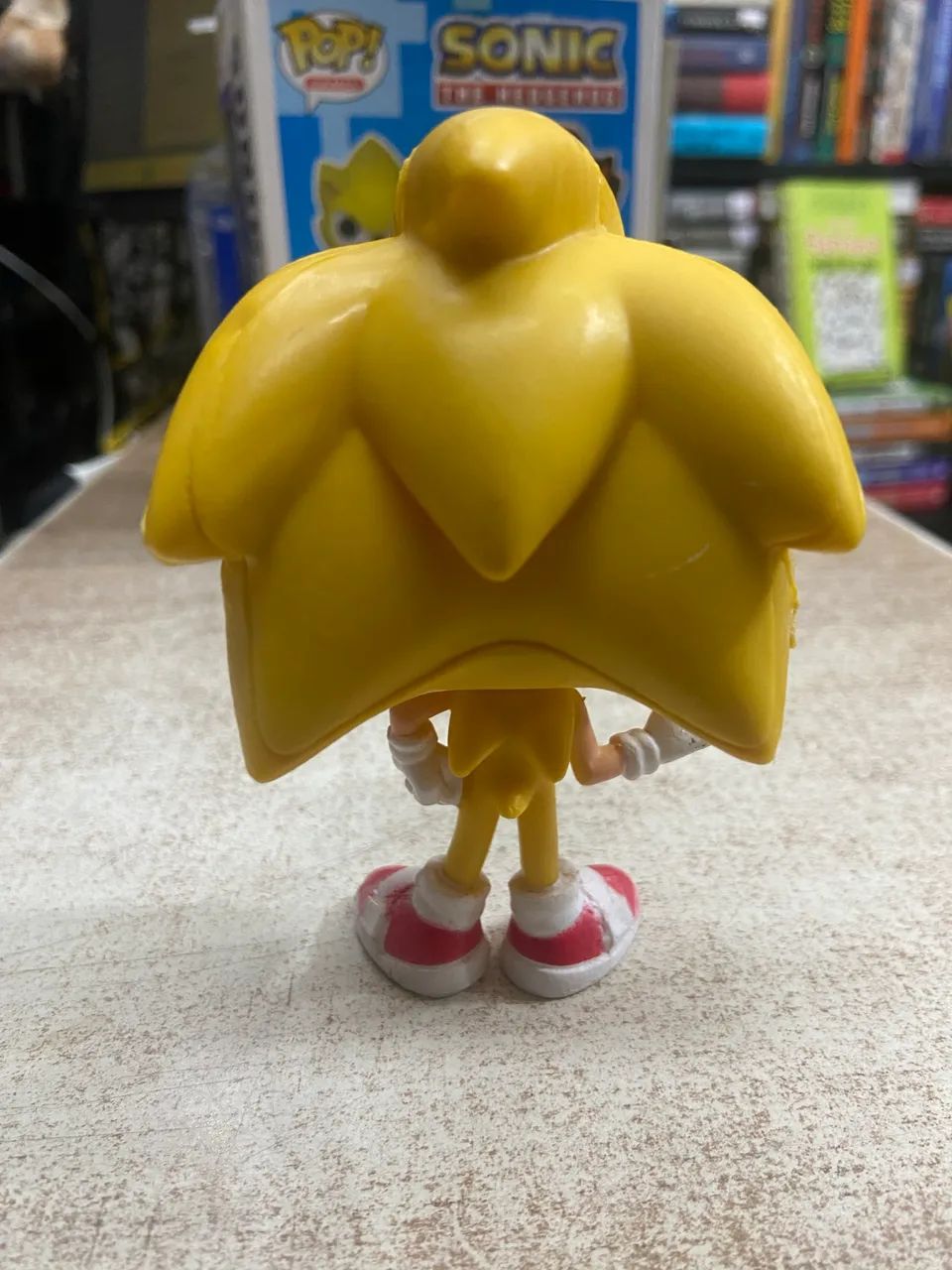 Funko pop Sonic Amarelo  - Foto 4