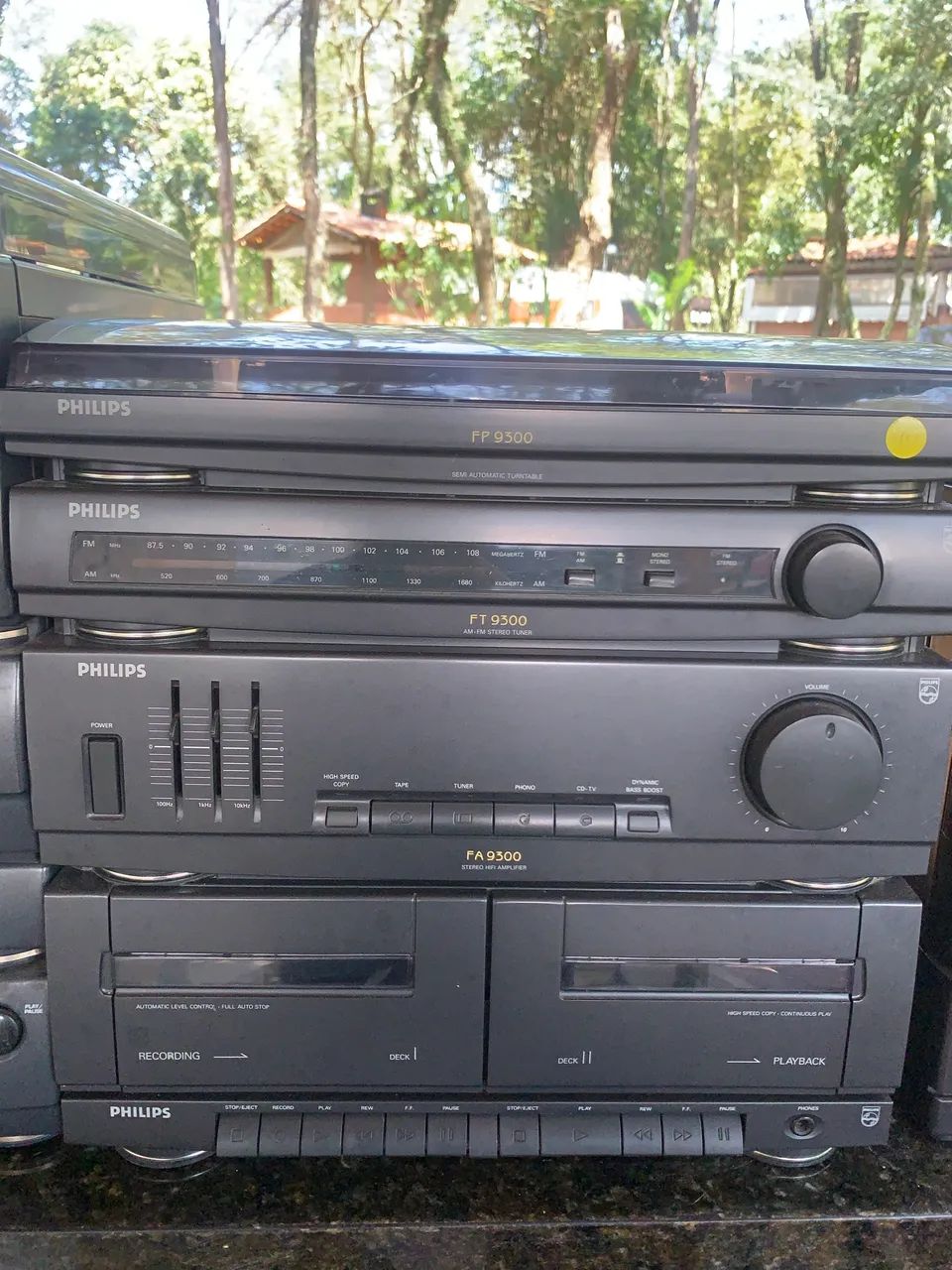 Diversos aparelhos de som - vendo no estado - Foto 2