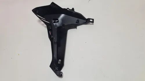 Carenagem Aba Tanque Esq Honda Sahara 300 Detalhes 60600 Preto - Foto 4