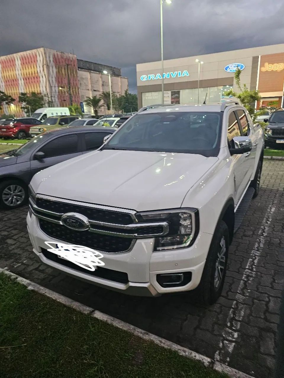 Ford Ranger CD LIMITED 4X4 3.0 AT 2026