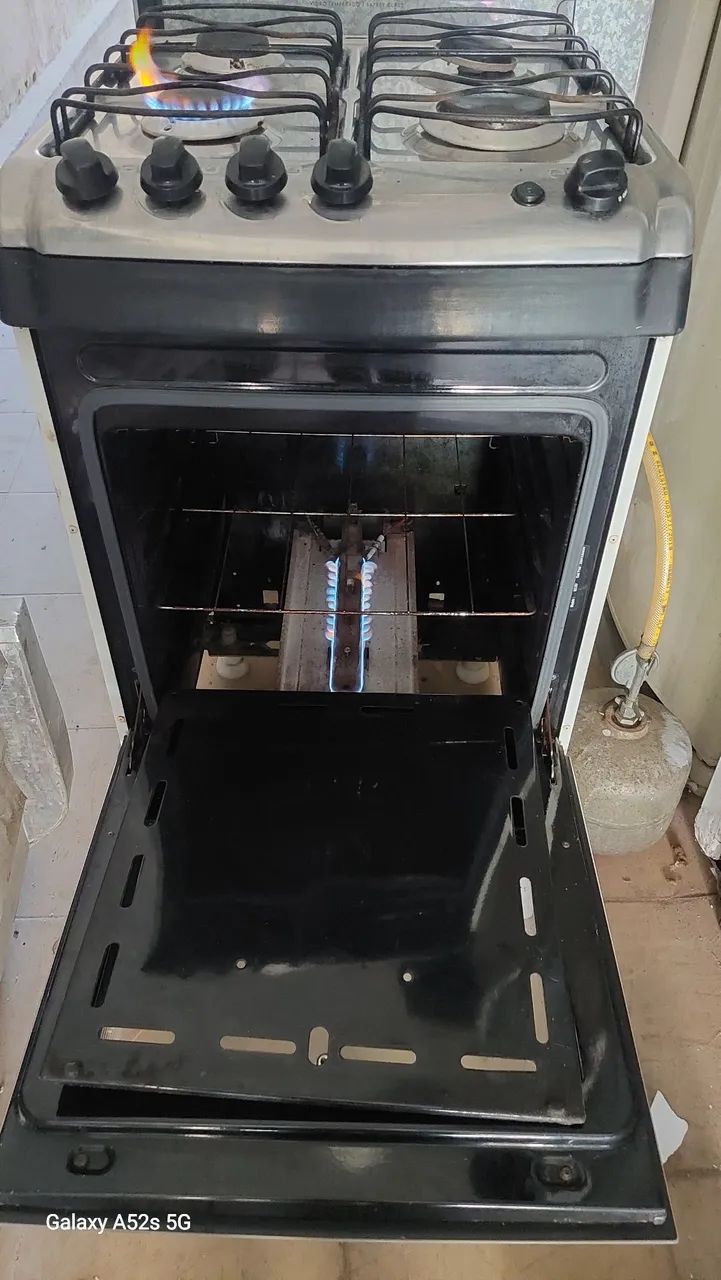 Fogao Electrolux 4 bocas - Foto 5