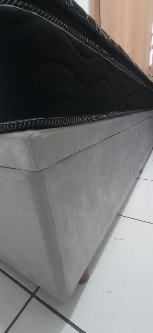 CAMA tamanho viúva, espaçosa  - Foto 3