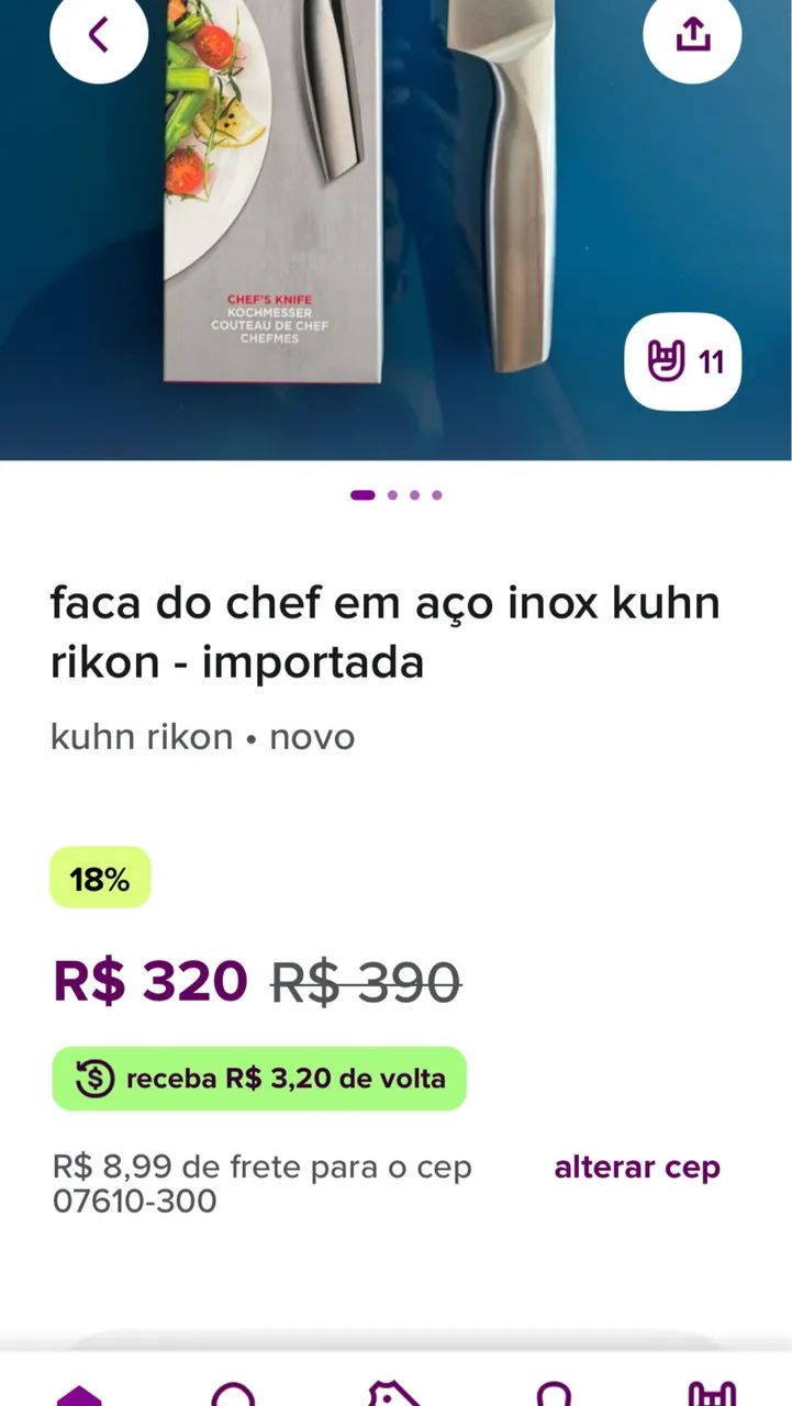 FACA IMPORTADA NA CAIXA - Foto 4