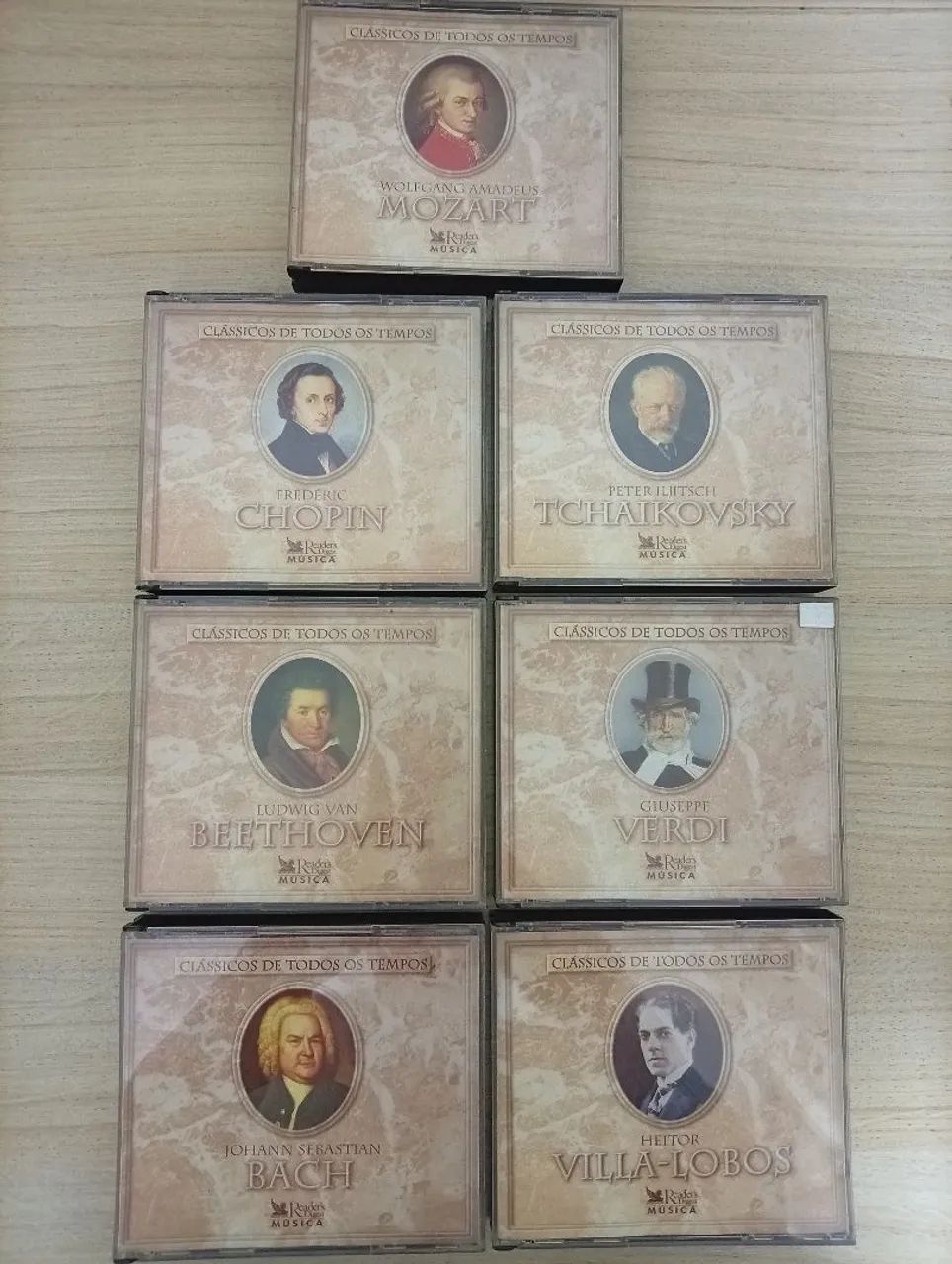 Clássicos de todos os tempos (box CD's)