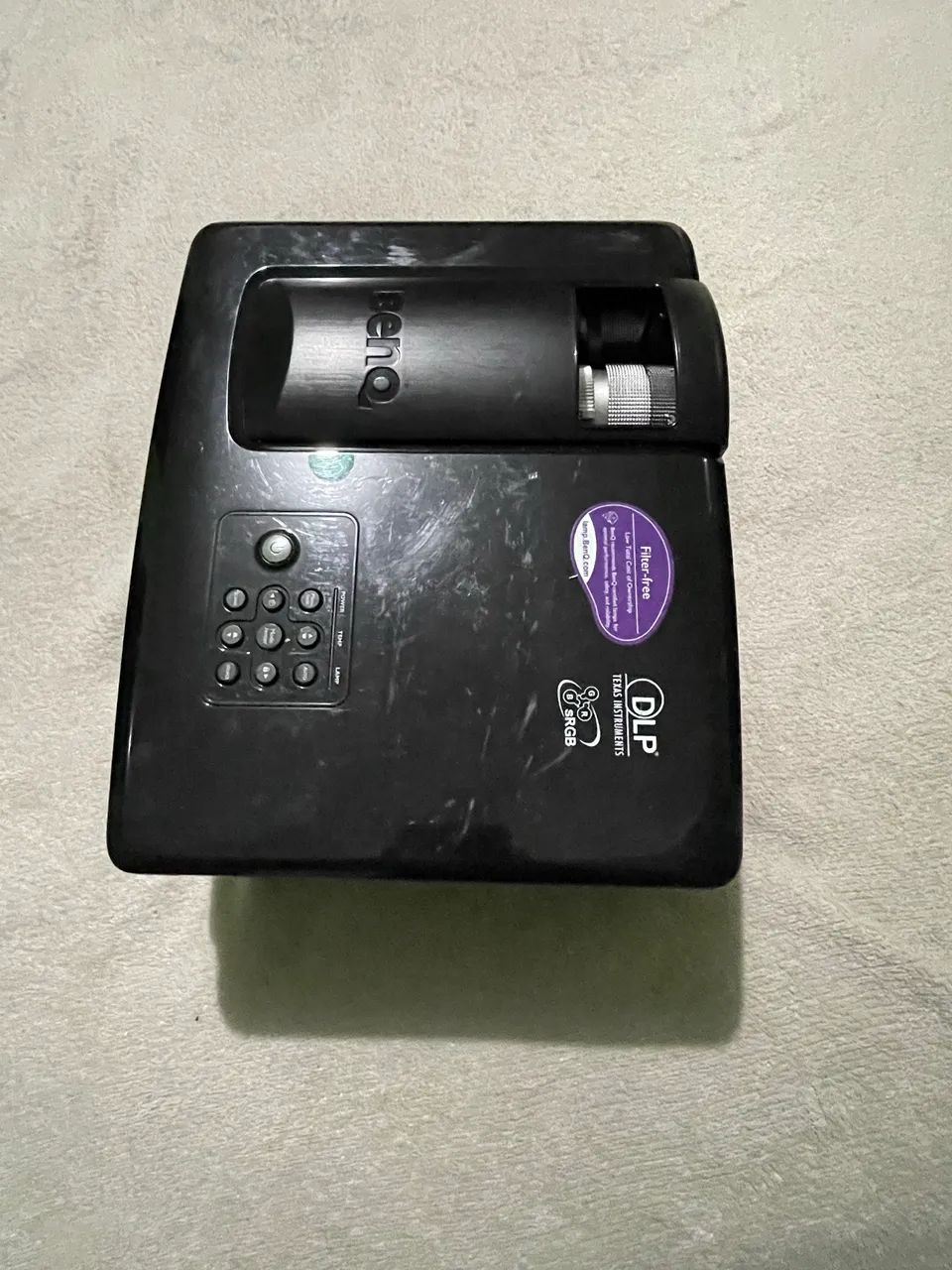 Projetor BenQ Multimídia (linha MP515) - Foto 4