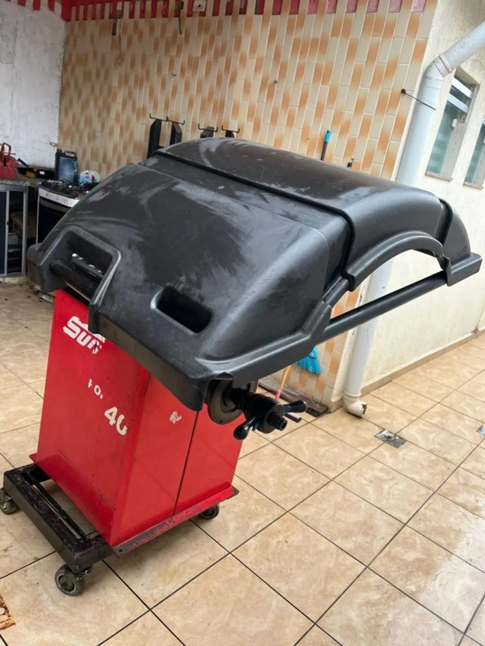 Balanceadora de rodas sun Europa 40 - Foto 3