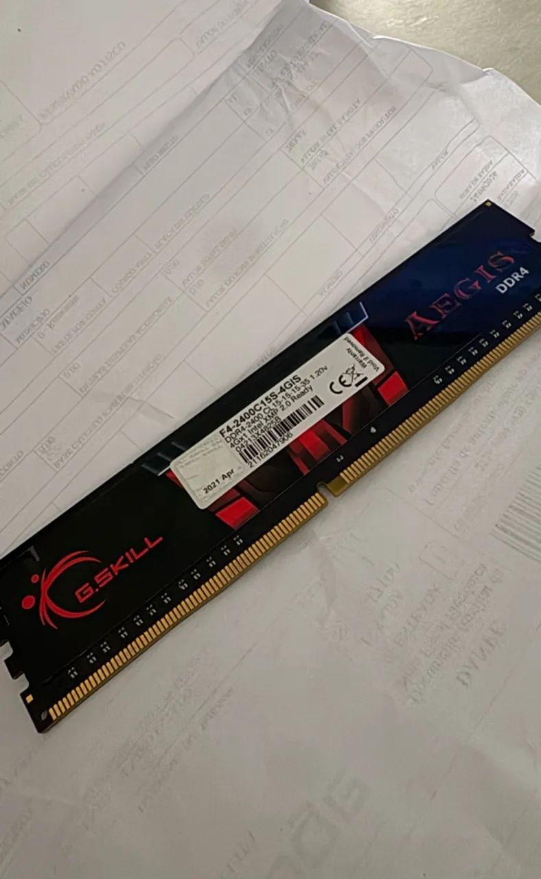 MEMÓRIA RAM DDR4 4Gb 