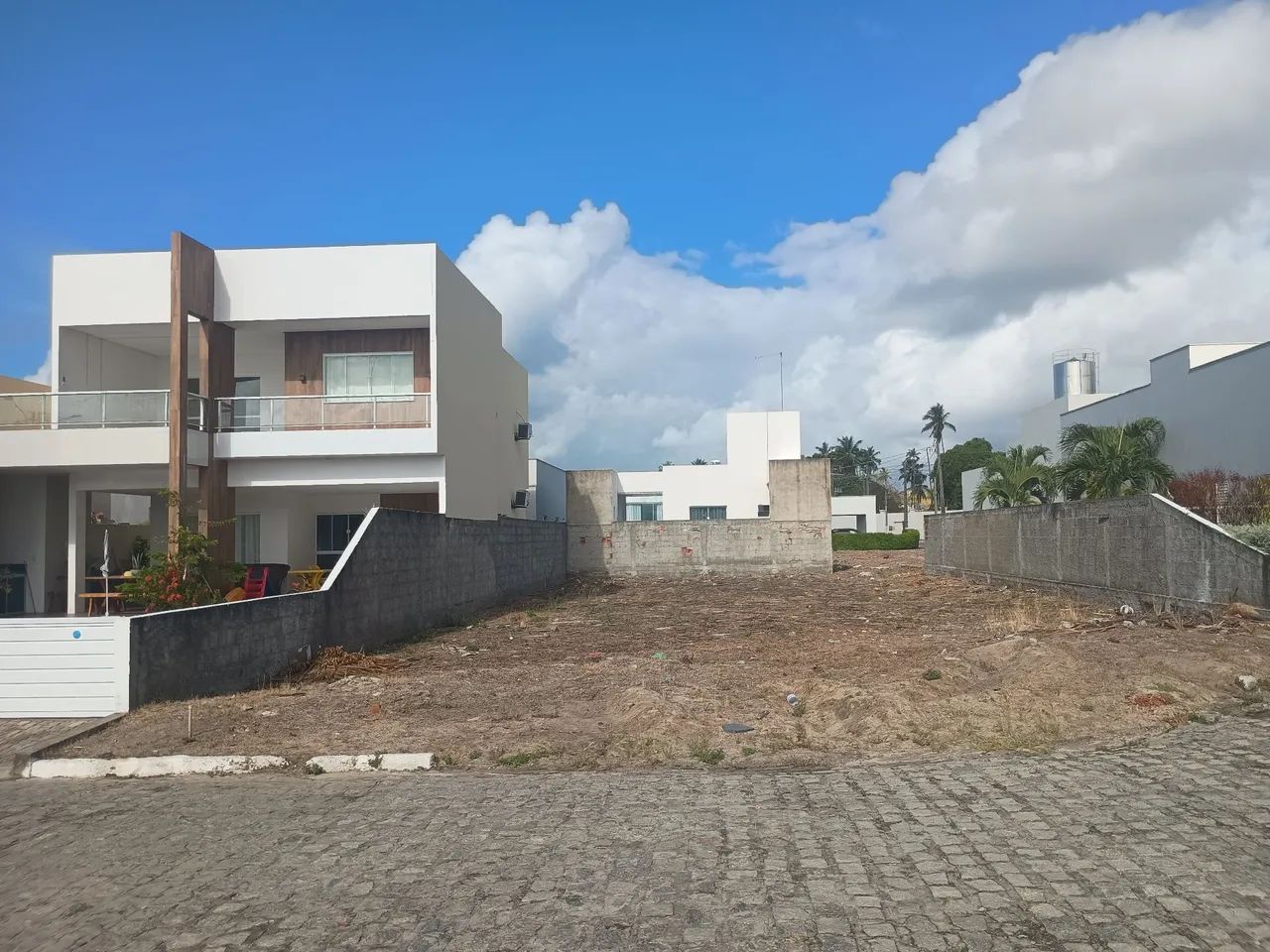 Vendo terreno c/392m² Cond Acquaville 