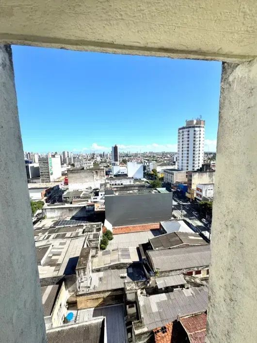 Apartamento com 36m² - Edifício Barão do Rio Branco - Cidade Alta - Natal RN - Foto 3