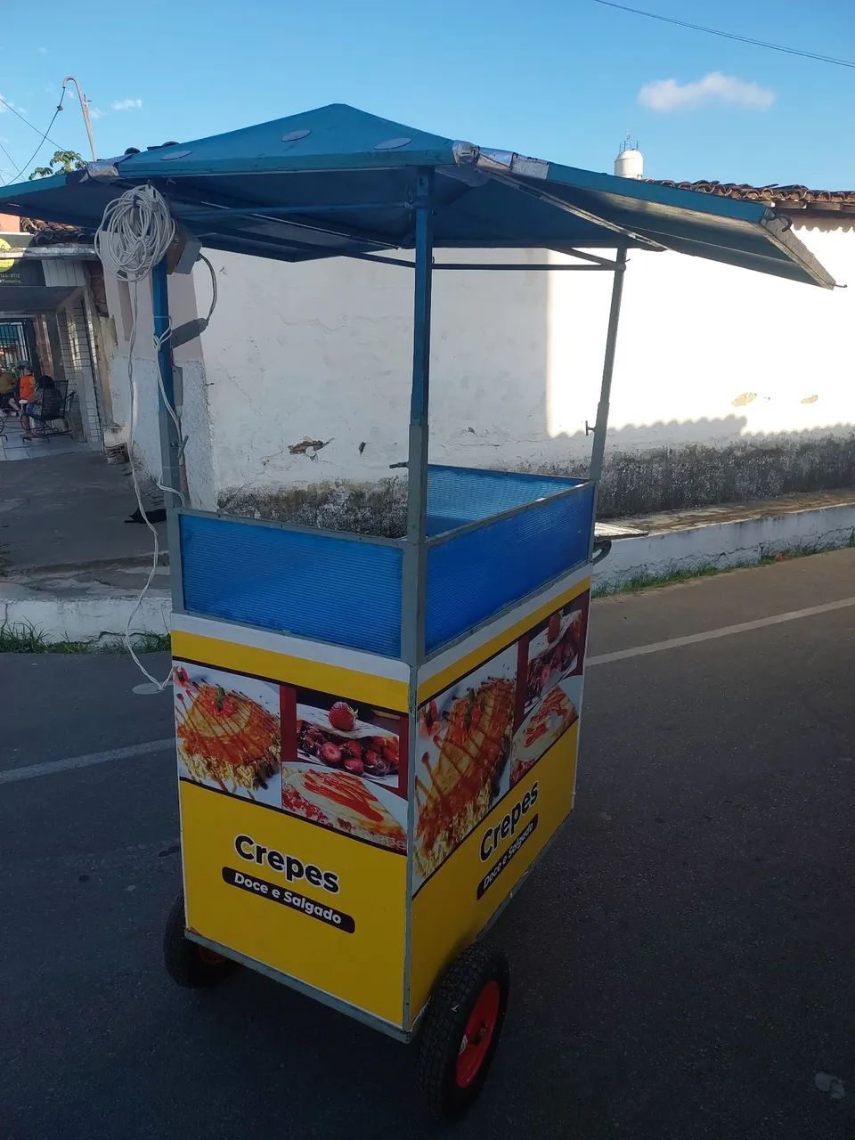 Carrinho de lanche 