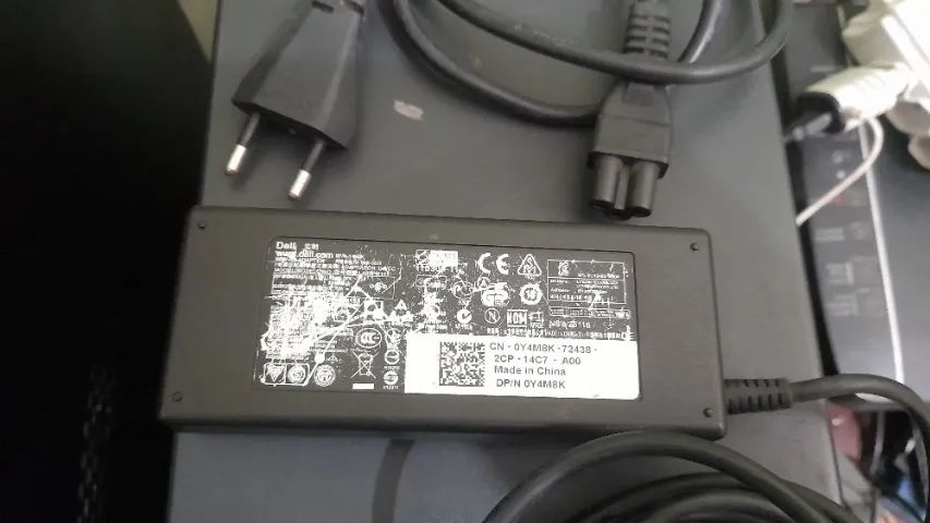 Fonte Dell La90pm111 19.5v 4.62a Bivolt Original