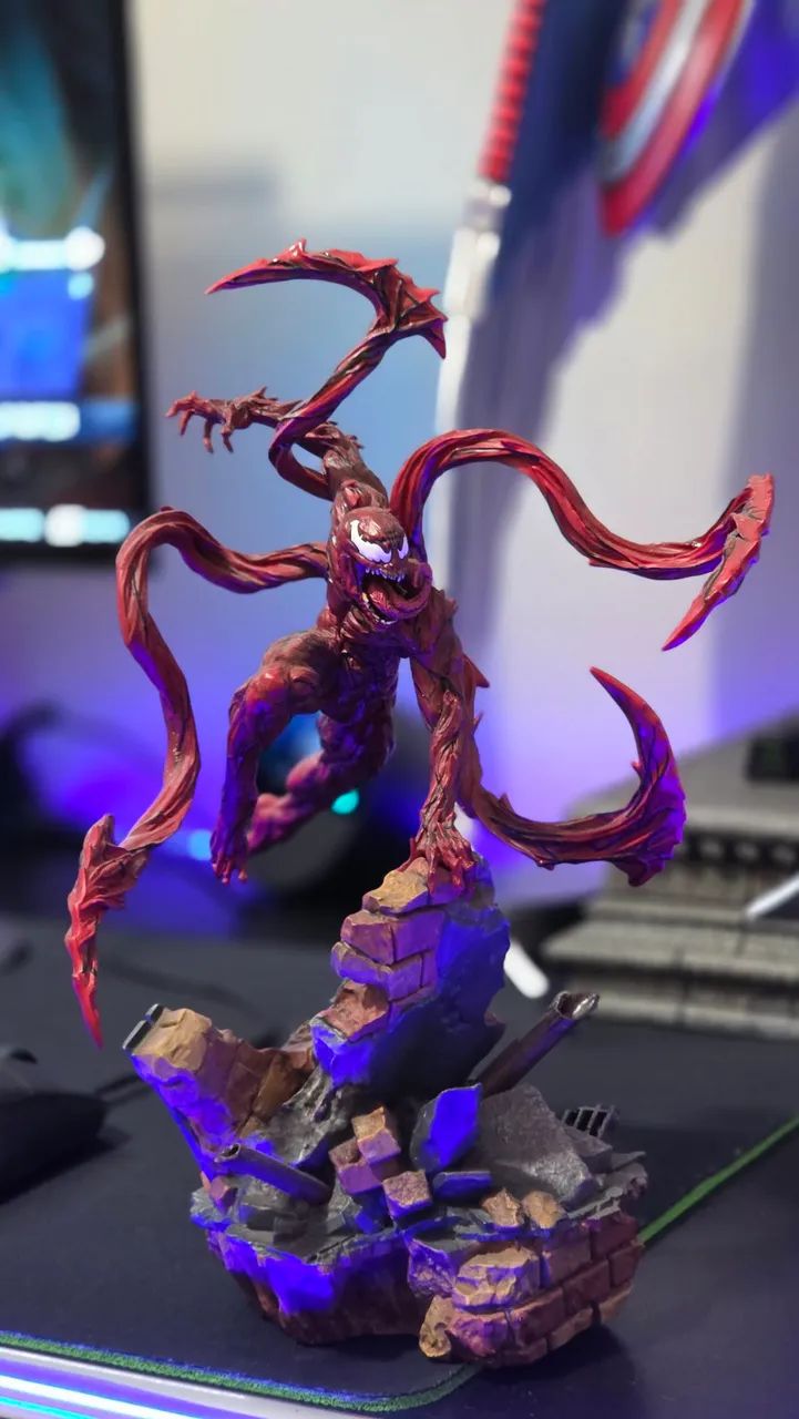 Venom Carnificina Iron-Studios 
